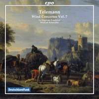 Telemann: Wind Concertos Vol. 7
